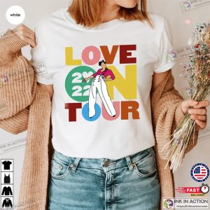 Love On Tour 2022 Harry Styles Retro Graphic Tees