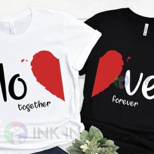 Lovers Shirt, Matching Couple Love Outfit, Mr Mrs Valentine’s Day Gift