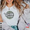 Lucky Vibes Green Leopard St Patrick’s Day T-shirt