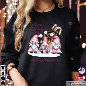 MERRY CHRISTMAS Gnome For The Holidays Sweatshirts Funny Xmas Gift for Men Women Family Holiday Elf 5