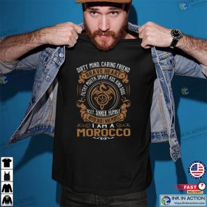 MOROCCO Brave Heart T Shirt 3