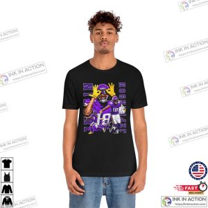 MVP Justin Jefferson Minnesota Vikings Football Shirt