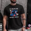 Marvel Black Panther You Me Wakanda Forever Valentine’s Day Premium T-Shirt