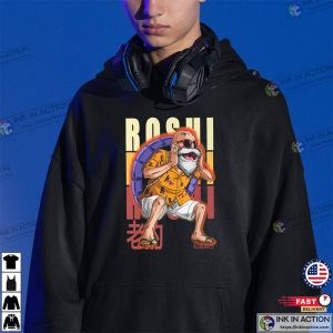Master Roshi Super Hero DBZ Shirt Dragon Ball Z Anime Manga 1