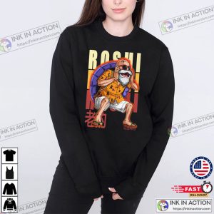 Master Roshi Super Hero DBZ Shirt Dragon Ball Z Anime Manga 3