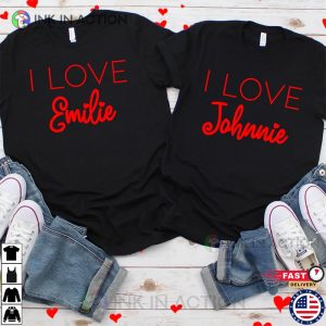 Matching Couples Valentine, Valentine Shirt For Couple, Boyfriend Girlfriend Gift Valentine’s Day