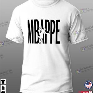 Kylian Mbappe World Famous Football Shirt