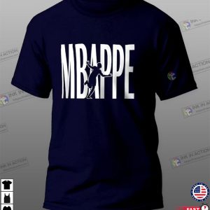 Mbappe Shirt Kylian Mbappe World Famous Footbal 2