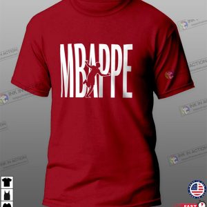 Mbappe Shirt Kylian Mbappe World Famous Footbal 3