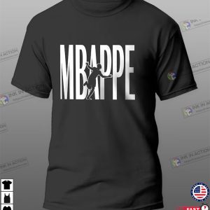 Kylian Mbappe World Famous Football Shirt