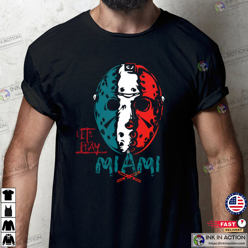 I Married Into This Miami Dolphins Football T-Shirt - T-shirts Low Price