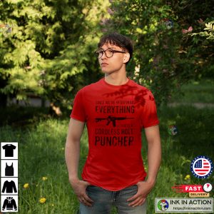 Mens Pro Gun T shirt Since We Are Redefining Everything Cordless Hole Puncher USA Patriotic T shirt Pro Gun Shirts 3