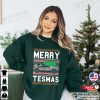 Merry Tesmas Tesla Cybertruck Elon Musk Shirt