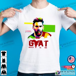 Messi Argentina Champions Messi The Goat Messi World Cup Winner Shirt