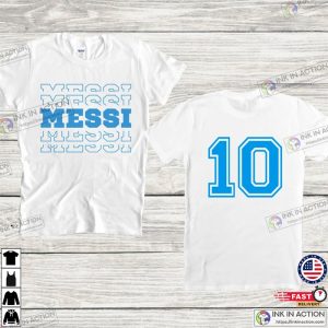 Messi Its About to Get Messi Soccer Shirt