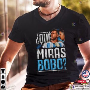 Messi T shirt that you look silly 1