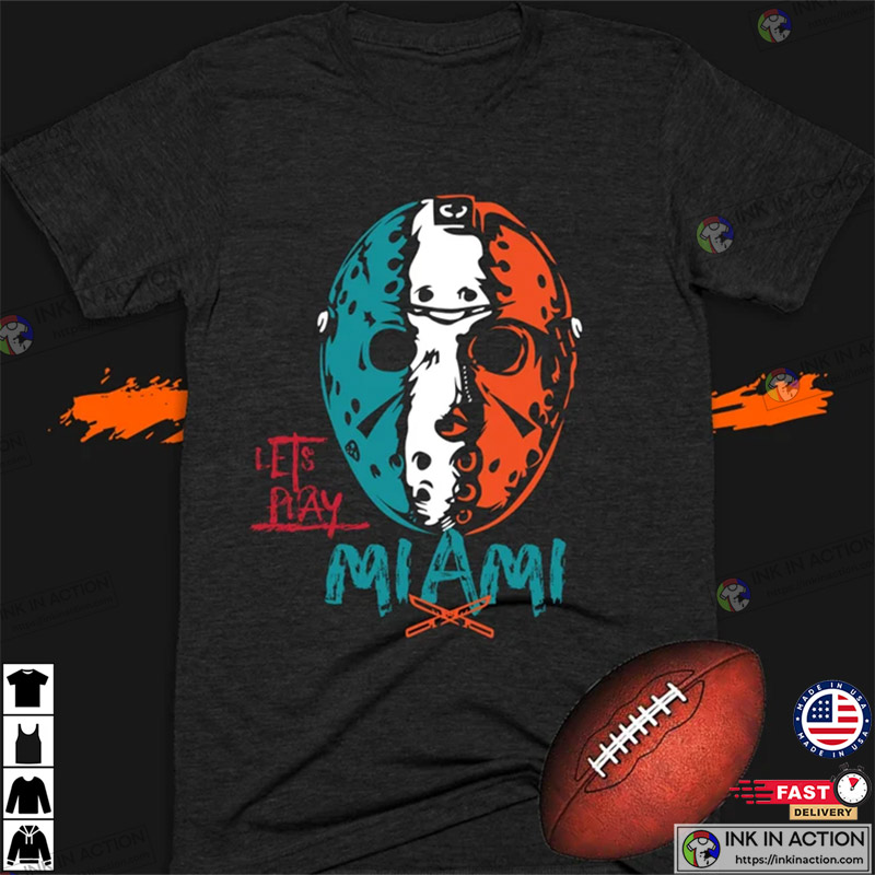 Happy Halloween X Miami Dolphins NFL Unisex T-Shirt - REVER LAVIE