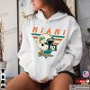Miami Dolphins Football Helmet Vintage Shirt