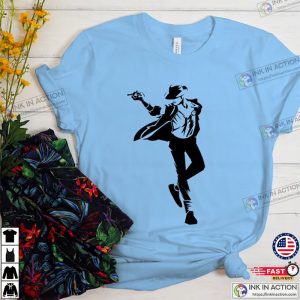 Michael Jackson Moon Walk Shirt King of Pop Shirt Beat It Shirt Retro Music Lover Shirt 3