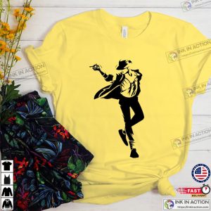 Michael Jackson Moon Walk Shirt King of Pop Shirt Beat It Shirt Retro Music Lover Shirt 4