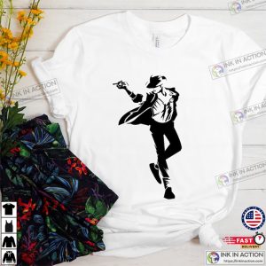 Michael Jackson Moon Walk Shirt King of Pop Shirt Beat It Shirt Retro Music Lover Shirt 5