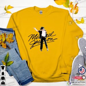 Michael Jackson Moonwalker T Shirt Michael Jackson Shirt Fan Gifts King Of POP 1