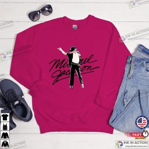 Michael Jackson Moonwalker T Shirt Michael Jackson Shirt Fan Gifts King Of POP 2