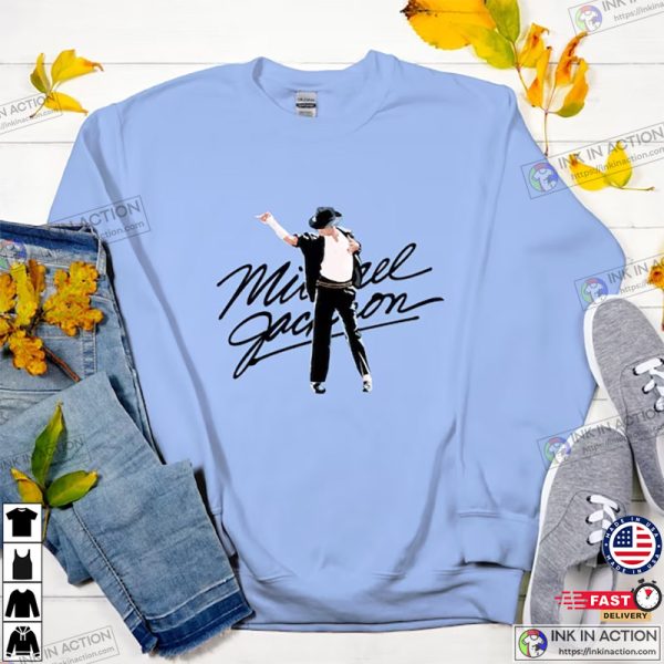 Michael Jackson Moonwalker Michael Jackson Fan Shirt