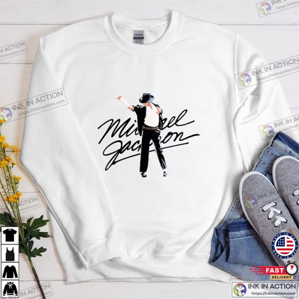 Michael Jackson Moonwalker Michael Jackson Fan Shirt