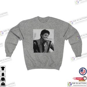 Michael Jackson Sweatshirt Vintage Music 1