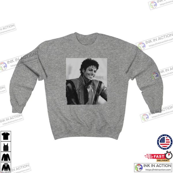 Michael Jackson Photo Vintage Music Sweatshirt