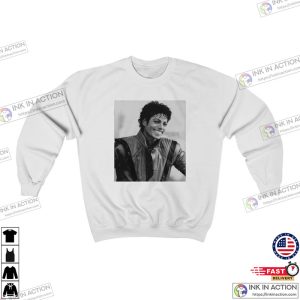 Michael Jackson Sweatshirt Vintage Music 2