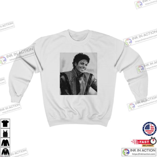 Michael Jackson Photo Vintage Music Sweatshirt