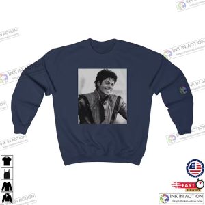 Michael Jackson Photo Vintage Music Sweatshirt