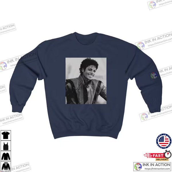 Michael Jackson Photo Vintage Music Sweatshirt