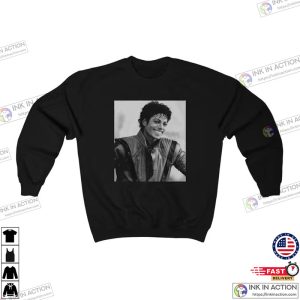 Michael Jackson Sweatshirt Vintage Music 4