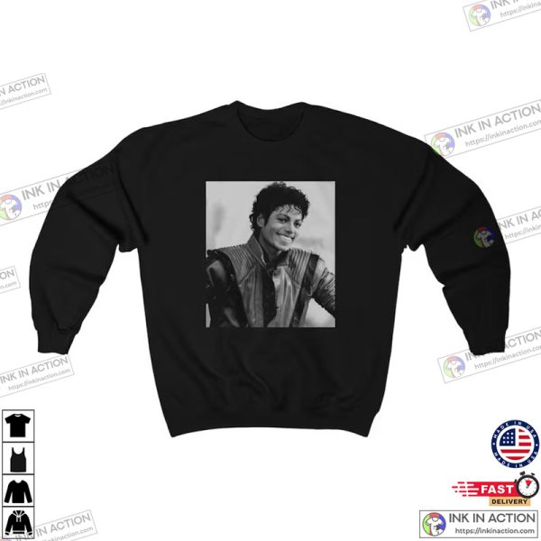 Michael Jackson Photo Vintage Music Sweatshirt