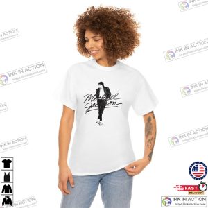 Michael Jackson T shirt Vintage Music T shirt Michael Jackson Gift 2