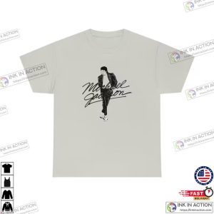 Michael Jackson T shirt Vintage Music T shirt Michael Jackson Gift 4