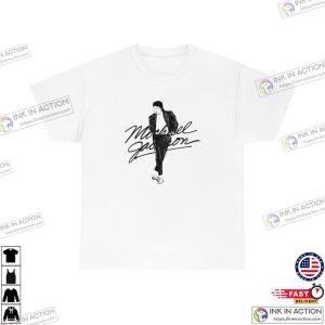 Michael Jackson T shirt Vintage Music T shirt Michael Jackson Gift 5