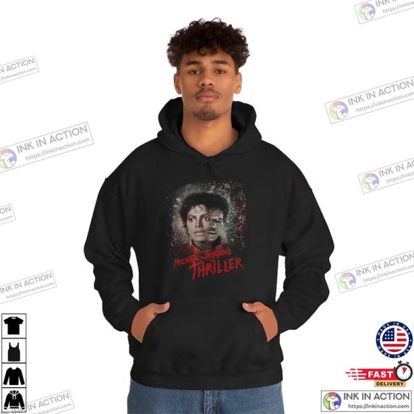 Michael Jakcson Thriller Retro Music Sweatshirt