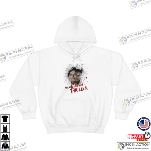 Michael Jakcson Thriller Retro Music Sweatshirt