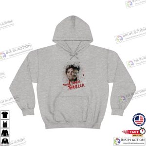 Michael Jakcson Sweatshirt Retro Music Sweatshirt 3