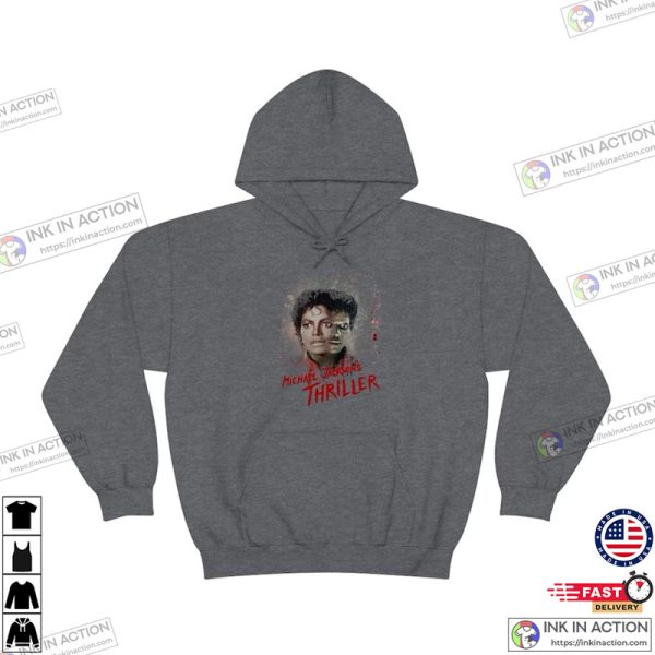 Michael Jakcson Thriller Retro Music Sweatshirt