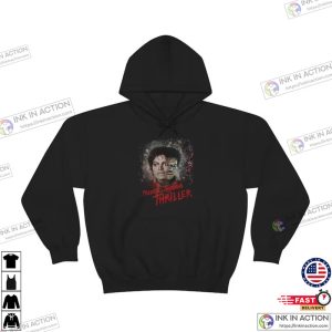 Michael Jakcson Sweatshirt Retro Music Sweatshirt 5