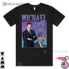 Michael Scott Homage T-shirt, Top US Office TV Show Retro 90s Vintage Shirt