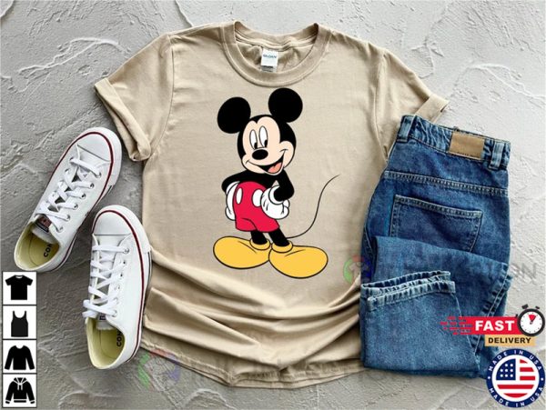 Mickey Mouse T-shirt, Minnie, Disney Shirt, Disney Vacation T-shirt