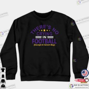 Minnesota Football No Crying Funny Sweatshirt 3