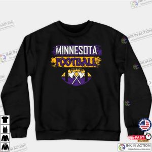 Minnesota Football SKOL Axe Crewneck Sweatshirt 1