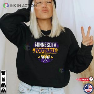Minnesota Football SKOL Axe Crewneck Sweatshirt 2